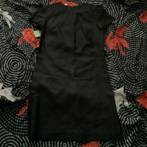 VINTAGE silk shift dress
